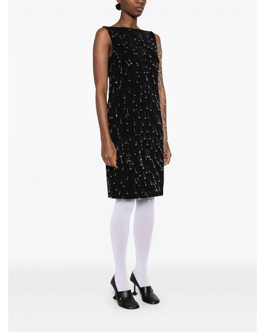 Moschino Black Dress