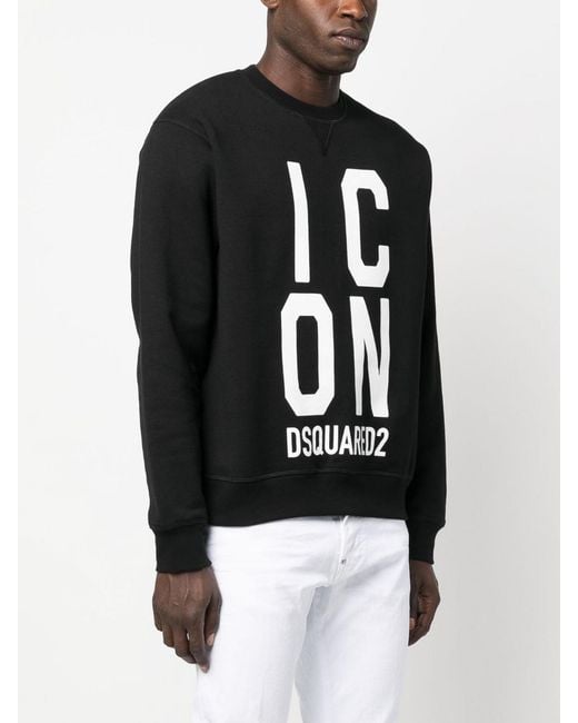 DSquared² Black Sweaters for men