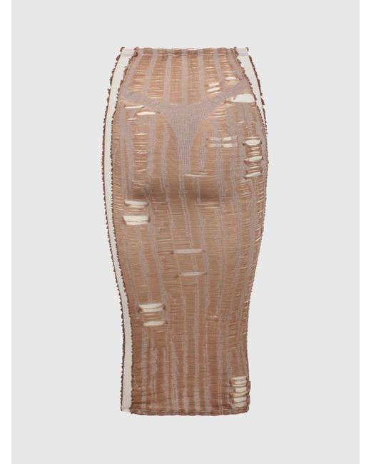 DIESEL Natural M-Calina Skirt