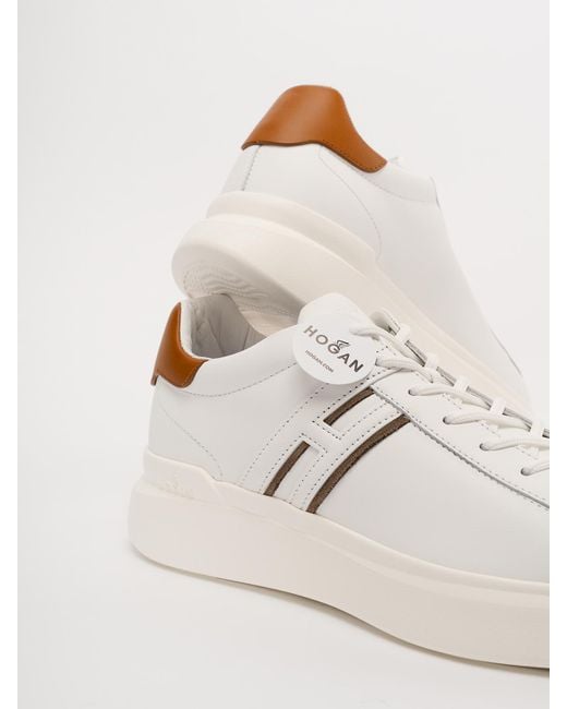 Hogan White Trainers for men