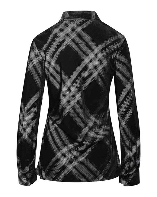 Burberry Black Viscose Shirt