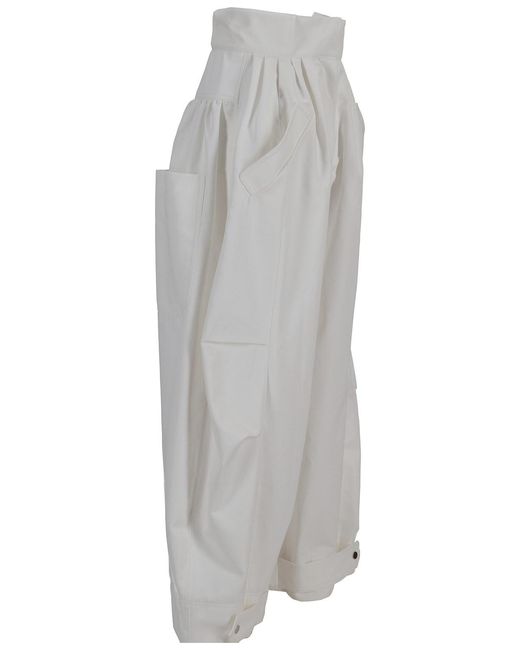 Niccolò Pasqualetti Gray Montage Trousers