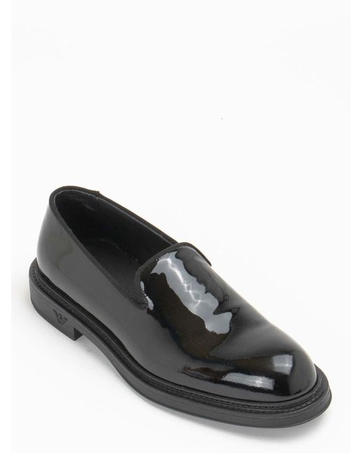 Emporio Armani Gray Slip-On for men