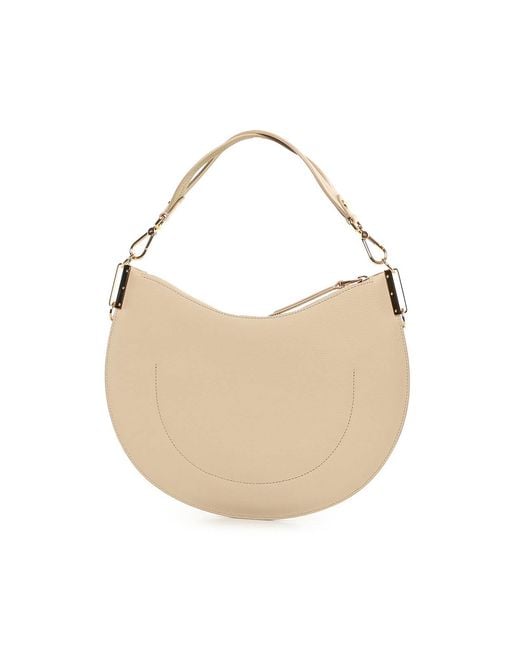 Coccinelle Natural Sunup Medium Hobo Bag