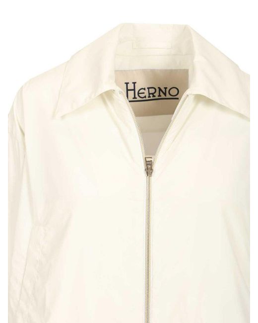 Herno Natural Short Jacket