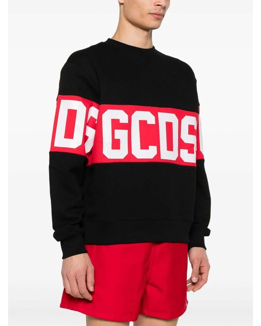 Gcds Red Crewneck for men