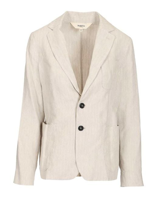 Barena Natural Sila Lisca Jacket