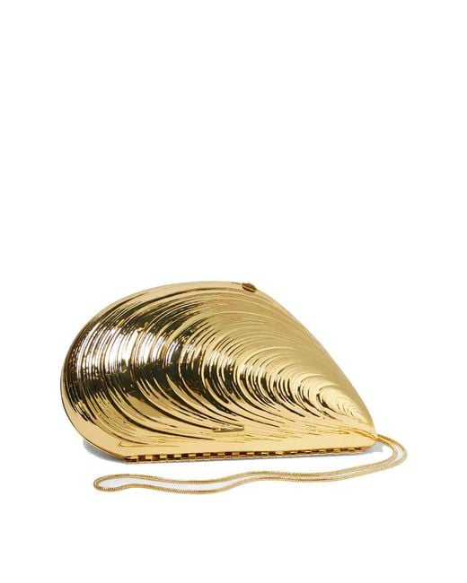 Borsa di Jonathan Simkhai in Metallic
