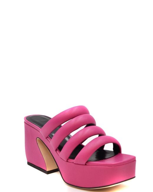 SI ROSSI Pink Sandals