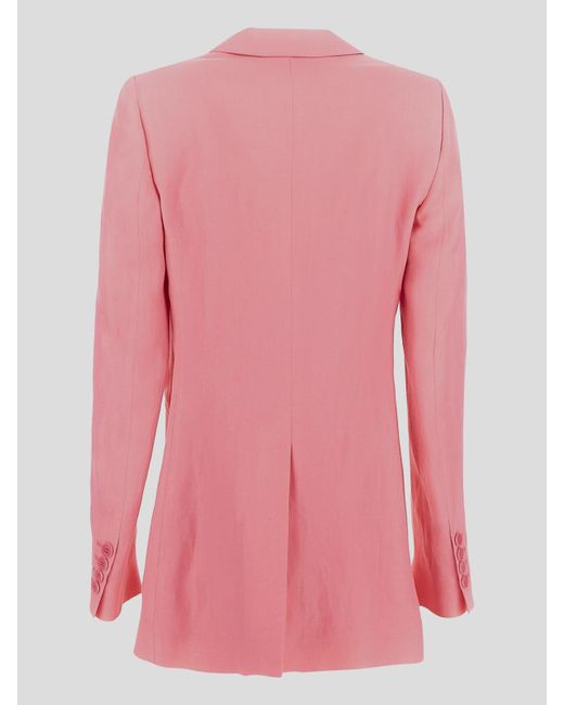 Blazer di Stella McCartney in Pink