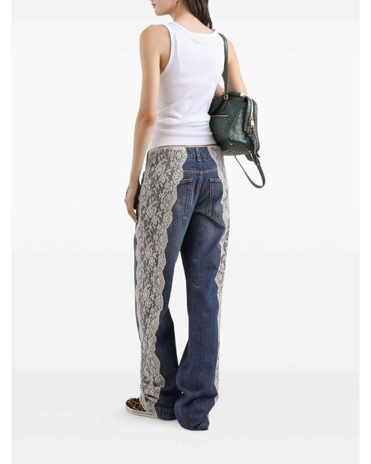 Dolce & Gabbana Blue 5 Pocket Pants