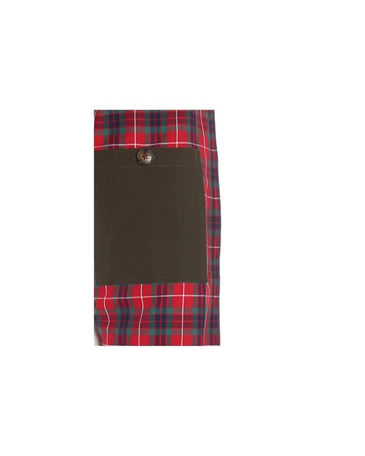 Baracuta Green Pockets Bomber Jacket for men