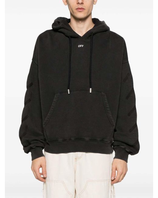 Off-White c/o Virgil Abloh Black Sweatshirt for men