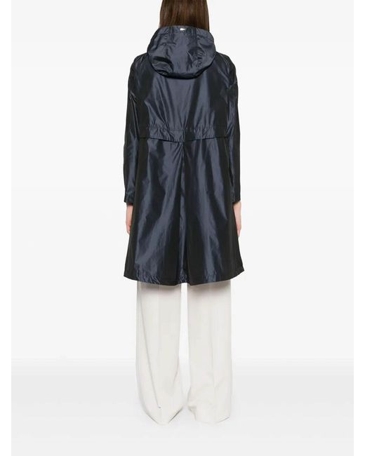 Herno Blue Parka