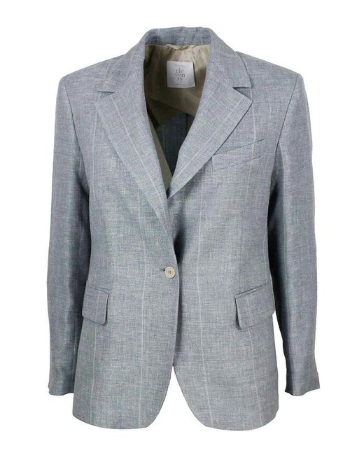 Eleventy Gray Jackets 44Li 42Wv 13Se