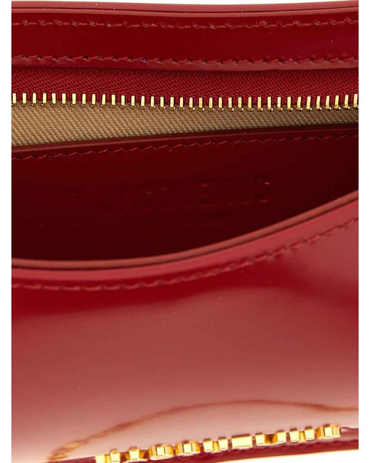 Borsa A Tracolla di Jacquemus in Red