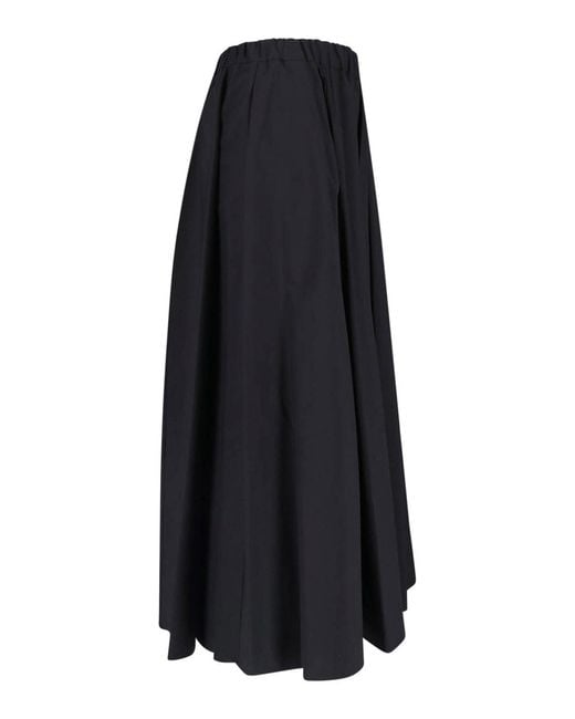 Aspesi Blue Midi Skirt
