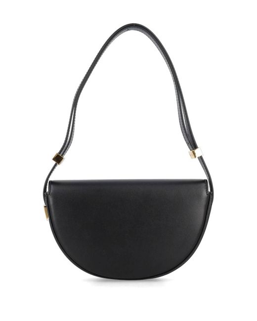 Patou Black Shoulder Bag