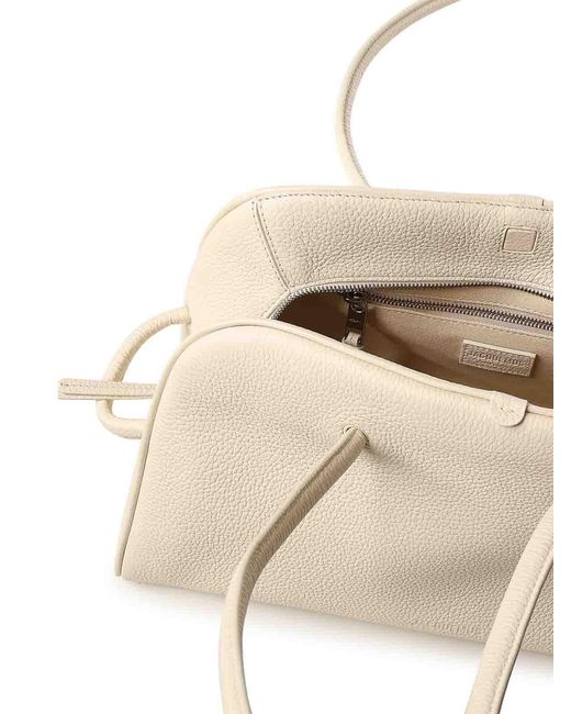 Jacquemus Natural Le Turismo Leather Bag