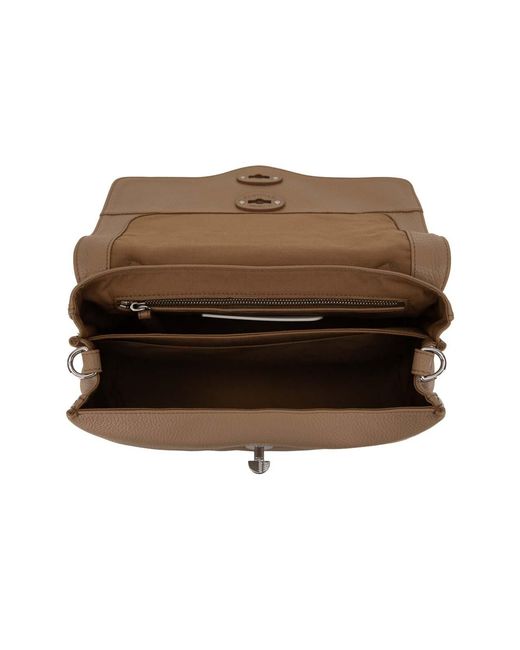 Zanellato Brown Shoulder Bag