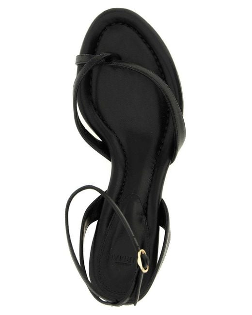 Alexandre Birman Black Nelly Sandals