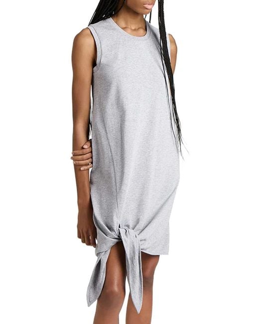 J.W. Anderson Gray J.W.Anderson Knotted Hem Dress