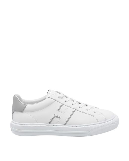 Hogan White H691 Sneakers for men