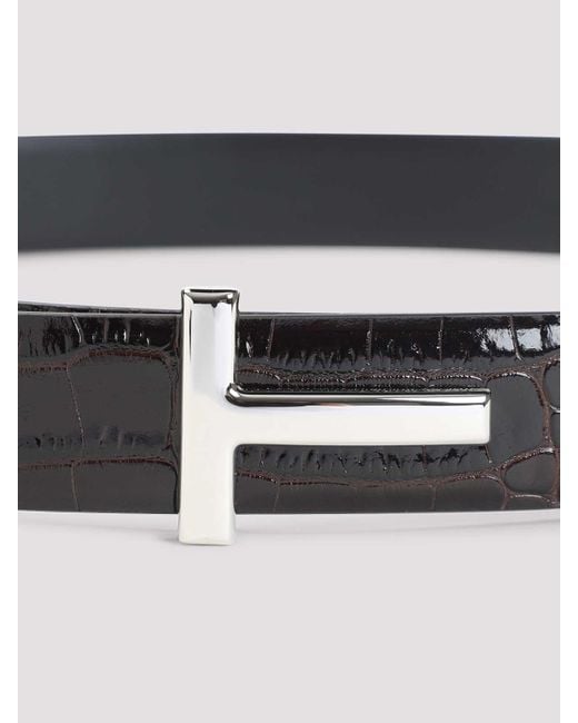 Tom Ford White Belt for men