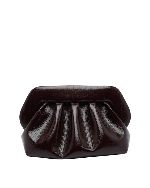 THEMOIRÈ Black Chocolate Bios Handbag