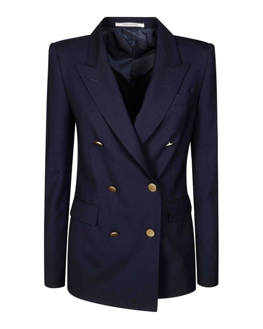 Tagliatore Blue Fresh Wool Jacket