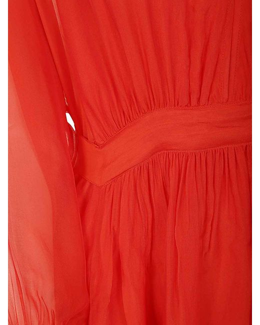 Seventy Red Long Dress