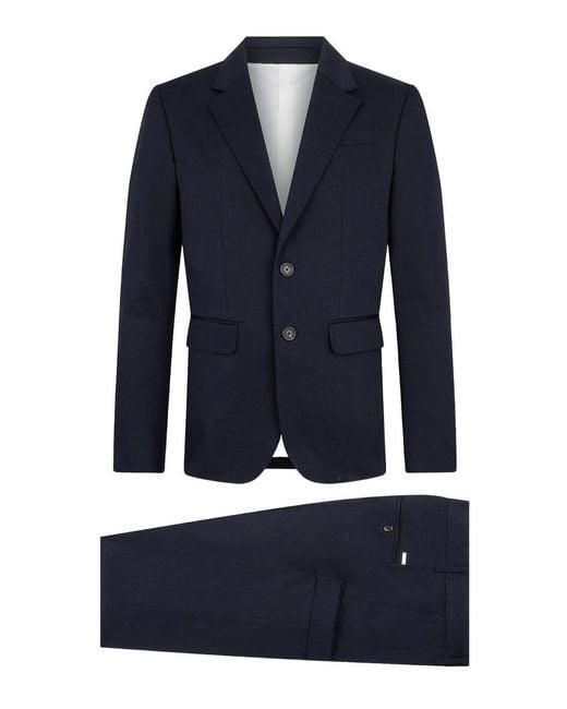 DSquared² Blue Capri Suit for men