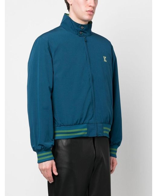 KENZO Blue Jacket for men