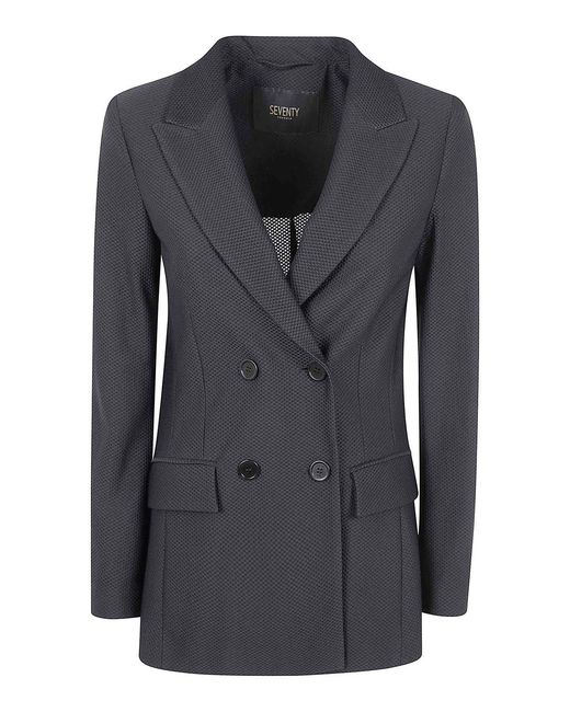 Seventy Black Link Tech Bistretch Jacket