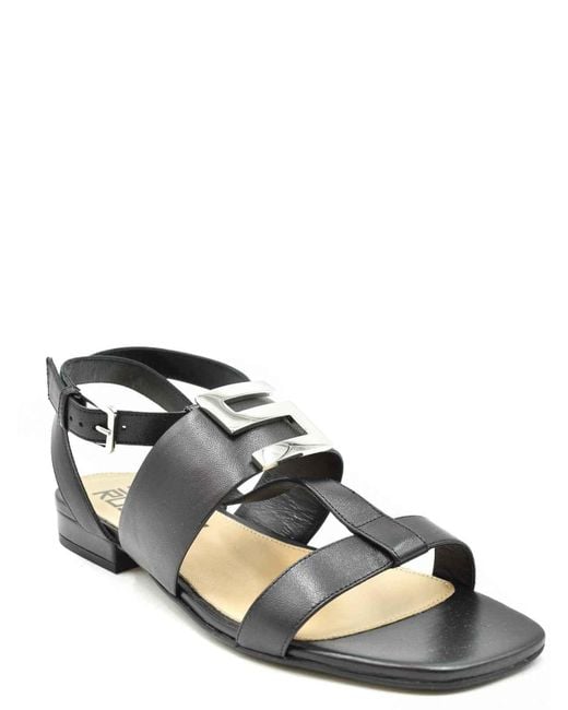Sergio Rossi Black Sandals