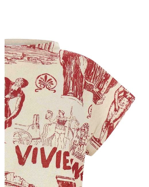 Vivienne Westwood Pink Justine' Top