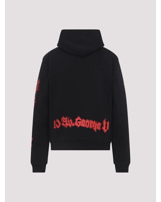 Balenciaga Black Medium Fit Hoodie