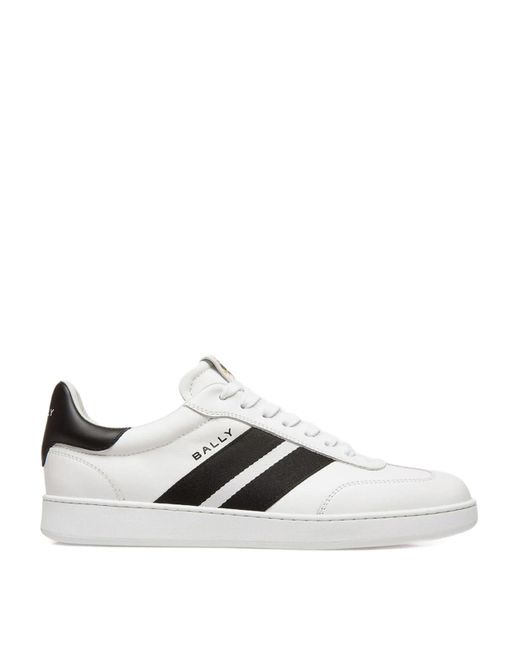 Bally White Trainers for men