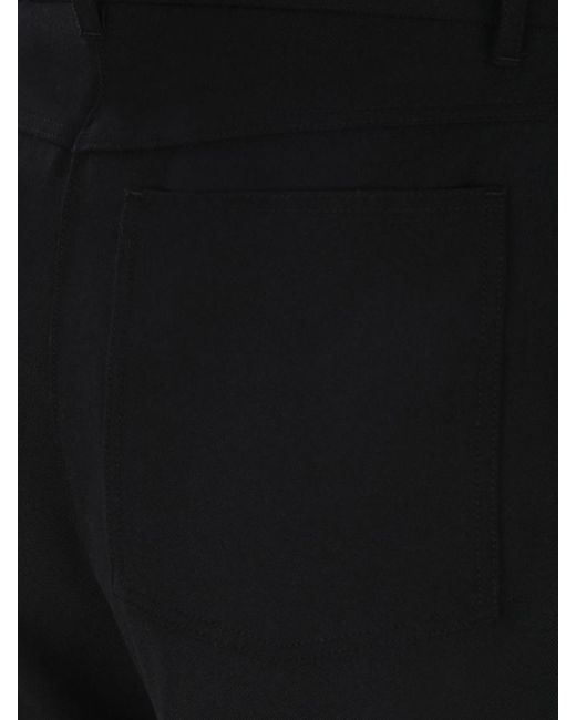 Stella McCartney Black Twill Pants