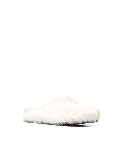 Marni White Shoe for men