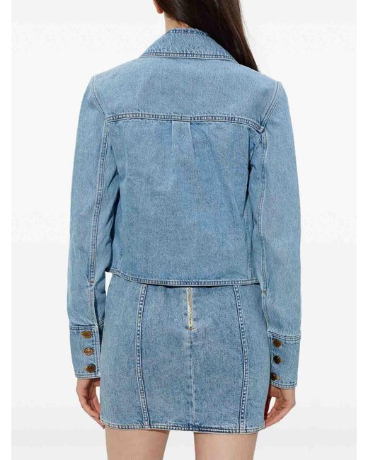 Balmain Blue Jacket