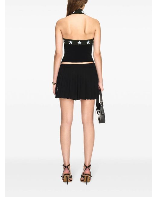 Off-White c/o Virgil Abloh Black Savana Miniskirt