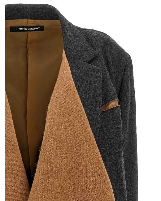 Undercover Multicolor Shawl Blazer