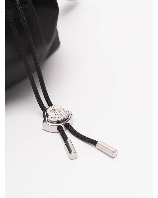 Moncler Black 'Trick' Pouch