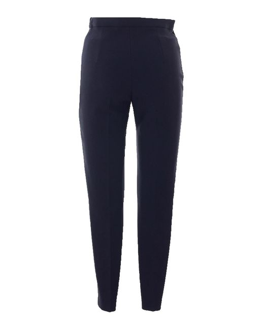 Elisabetta Franchi Blue Pants