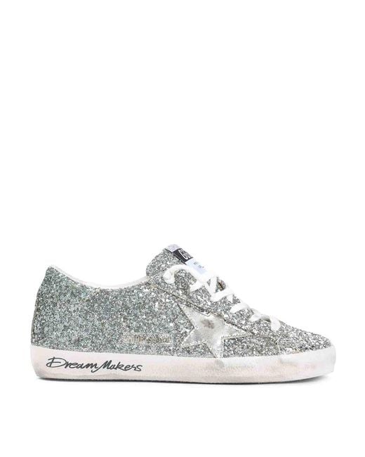 Golden Goose Deluxe Brand White Superstar Sneakers