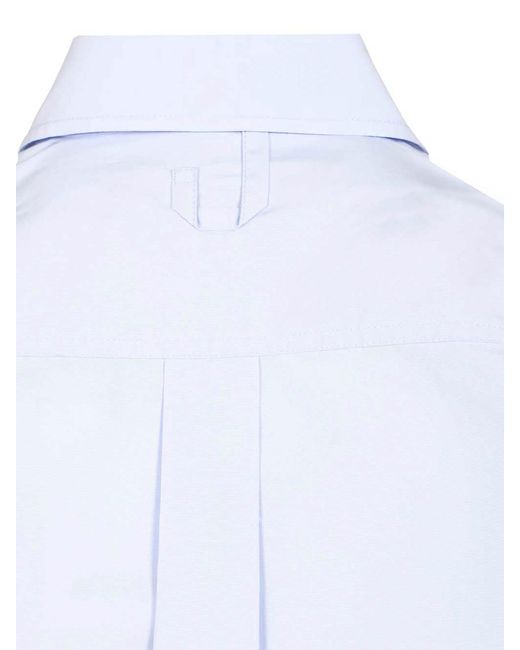 Jacquemus White Simon Long-Sleeved Shirt for men