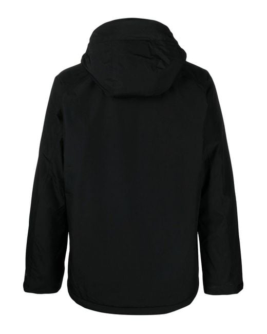 Snow Peak Black Gore Windstopper Jacket for men