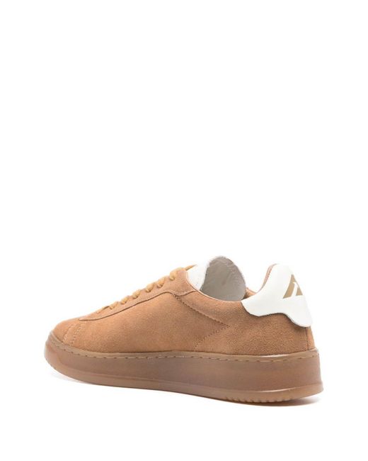 Autry Brown Flats for men