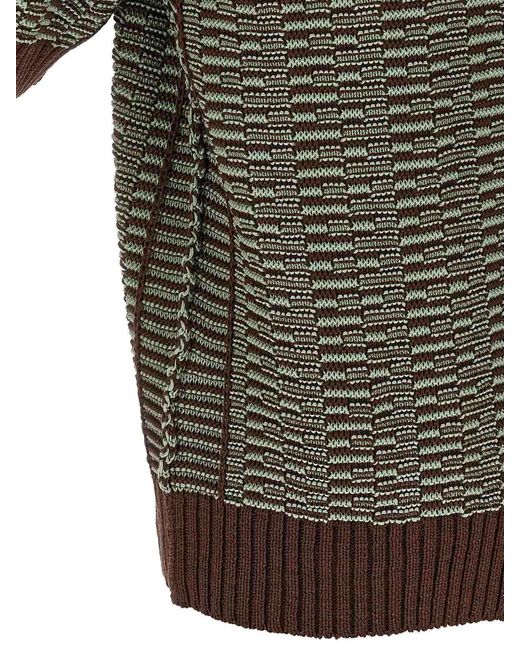 Roberto Collina Gray Links Polo Shirt for men